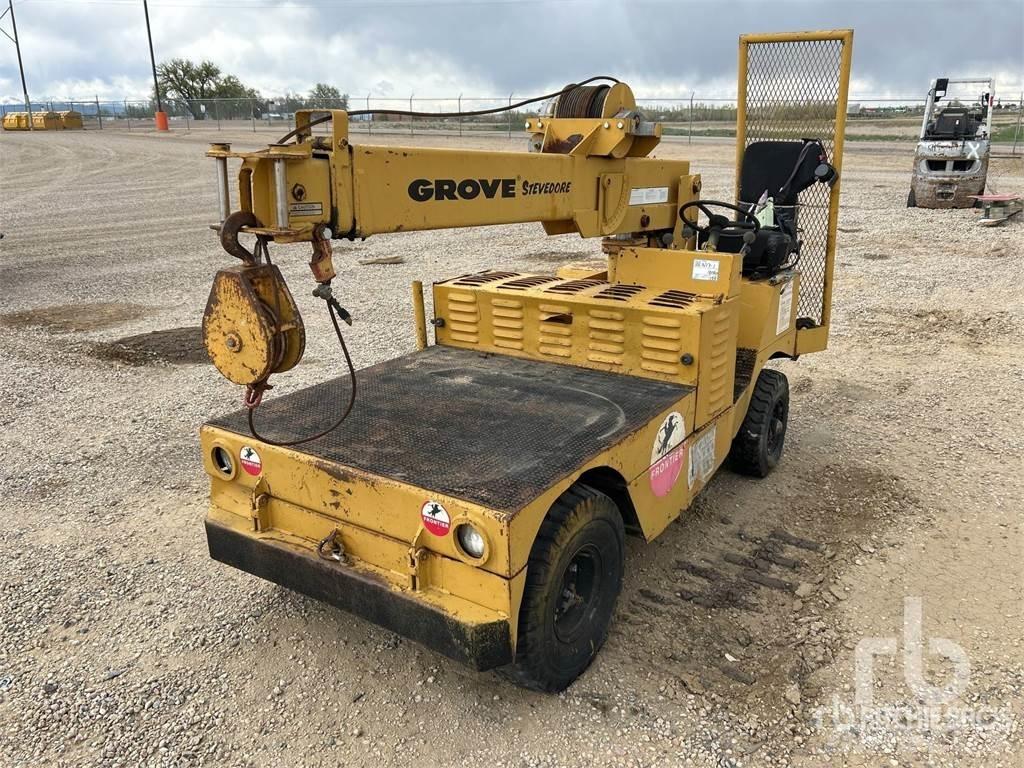 Grove S4000 Grúas autopropulsadas