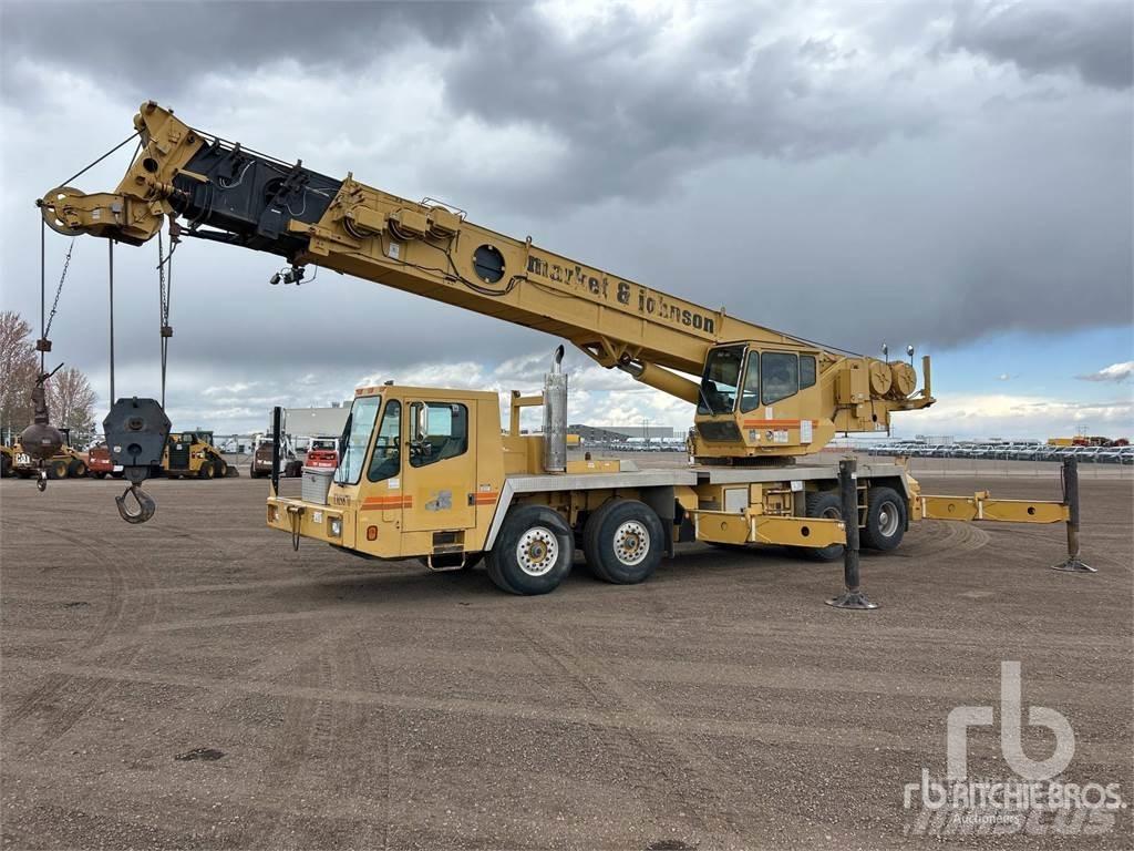 Grove TMS870 Grúas todo terreno