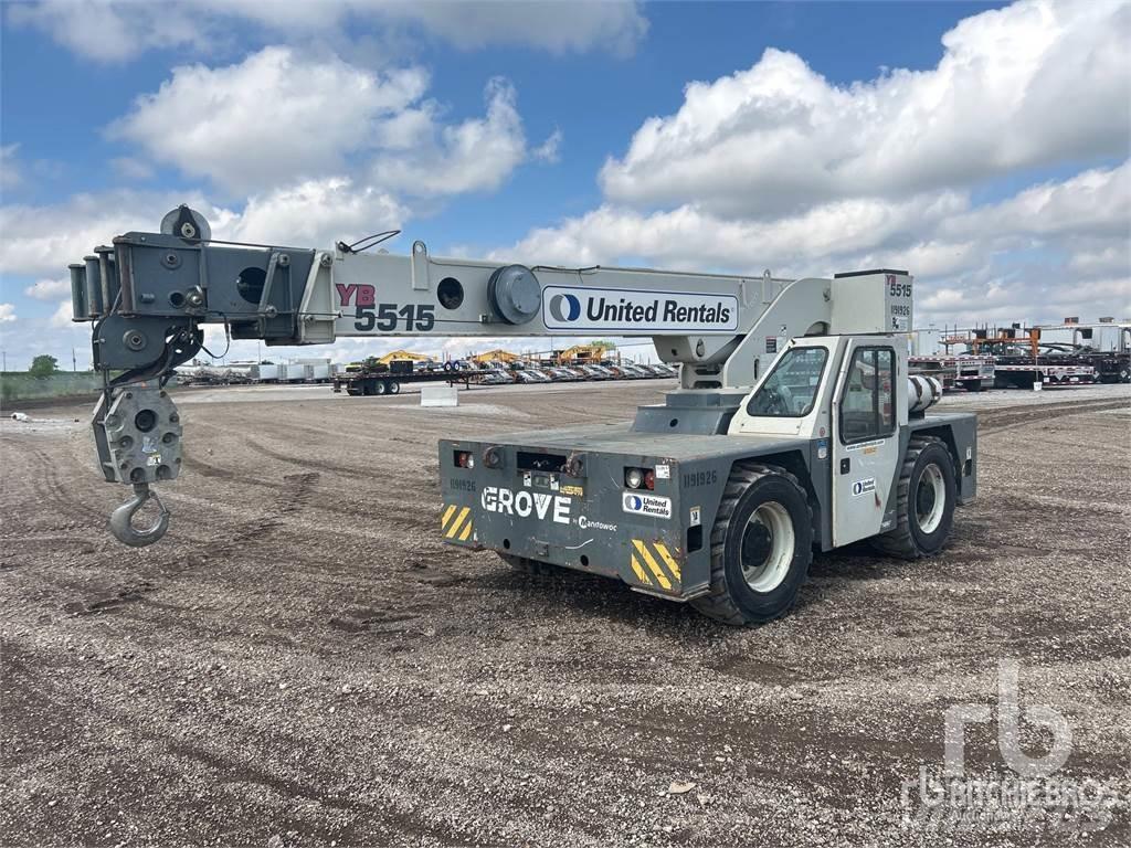 Grove YB5515 Grúas autopropulsadas