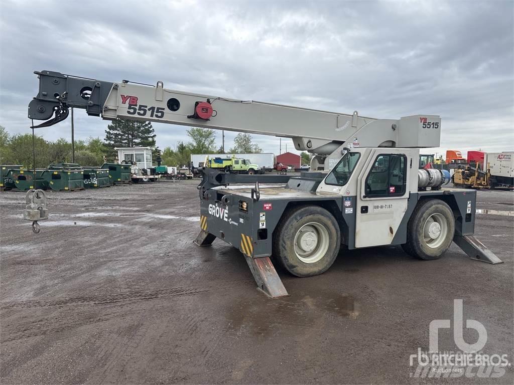 Grove YB5515-2 Grúas autopropulsadas