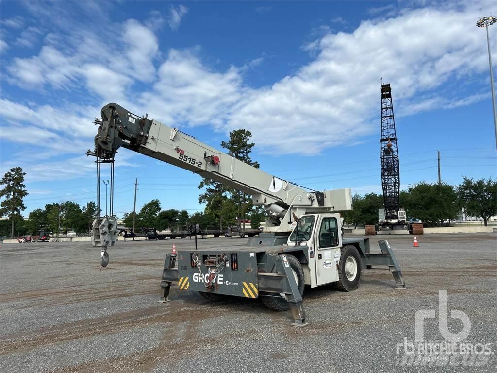 Grove YB5515-2 Grúas autopropulsadas