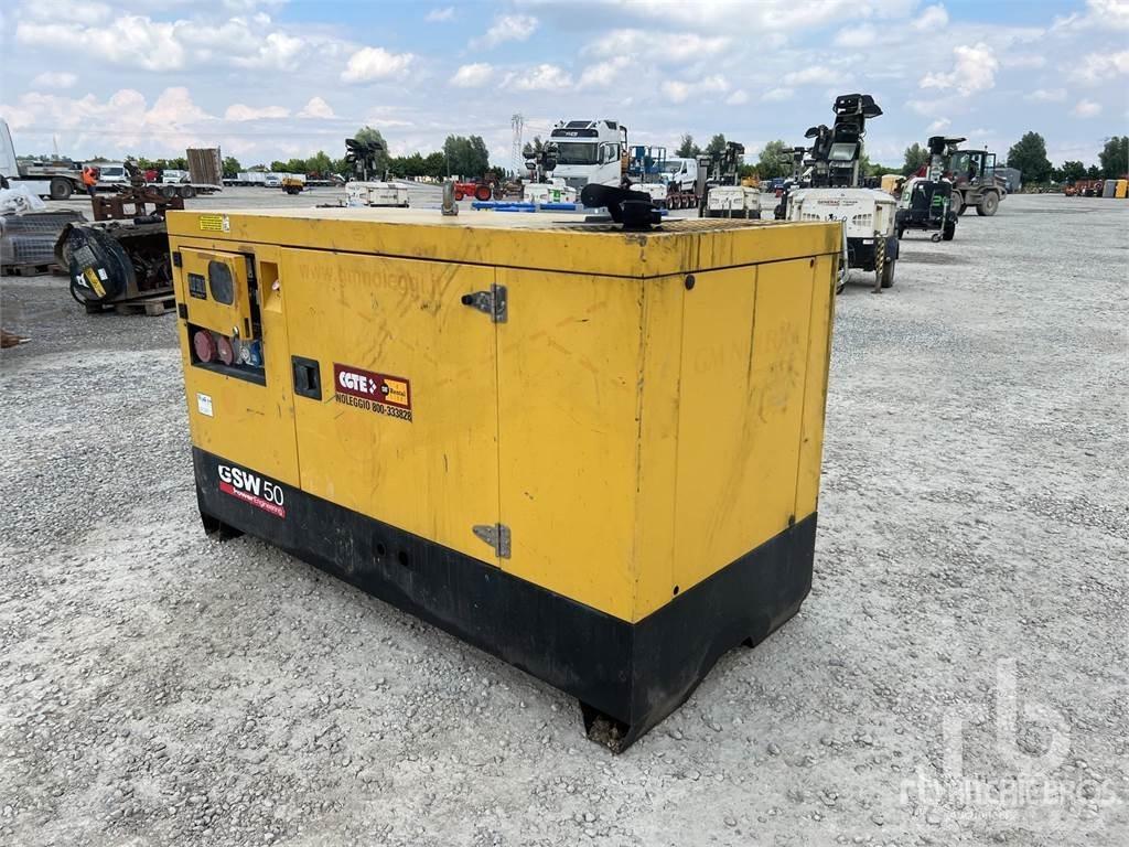  GRW33 Generadores diesel