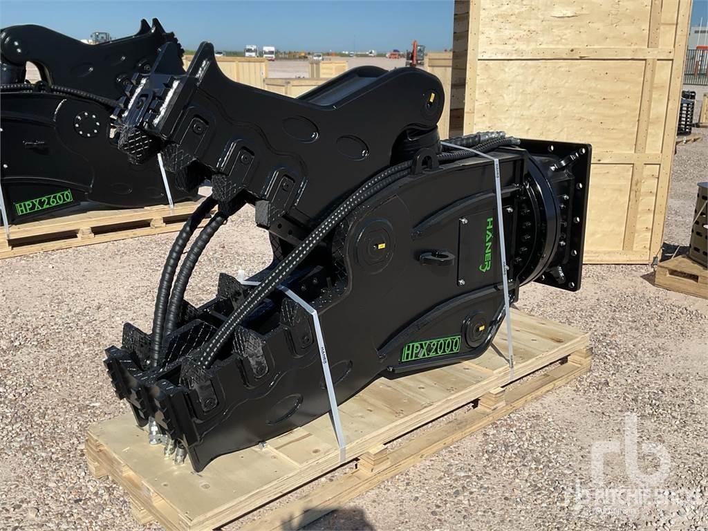  HAENER HPX2000A Trituradoras