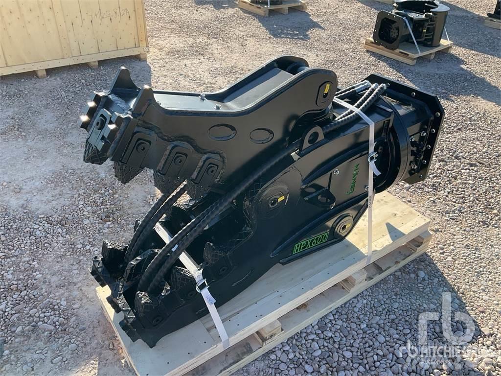  HAENER HPX600A Trituradoras