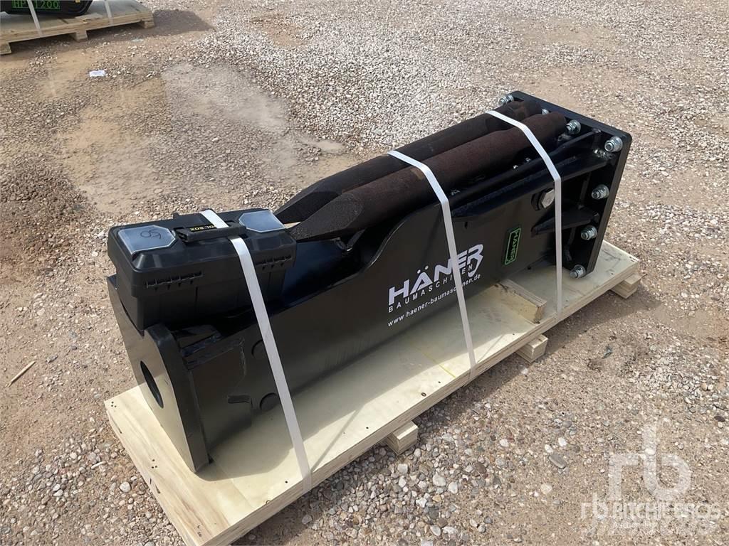  HAENER HX1000A Martillos hidráulicos