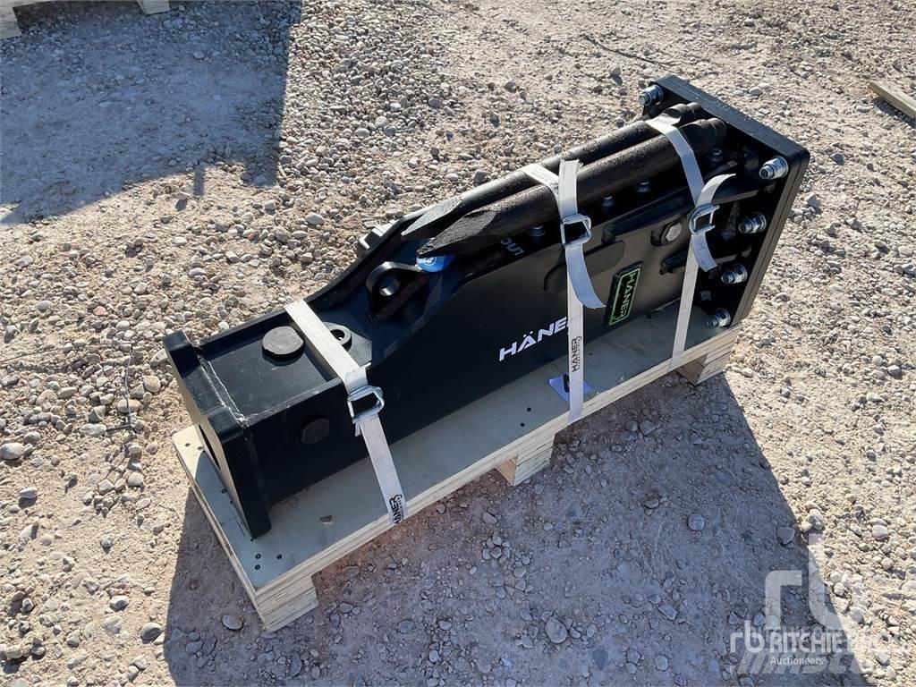  HAENER HX500A Martillos hidráulicos