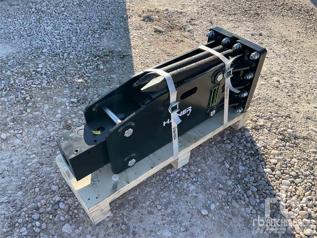  HAENER HX500SA Martillos hidráulicos
