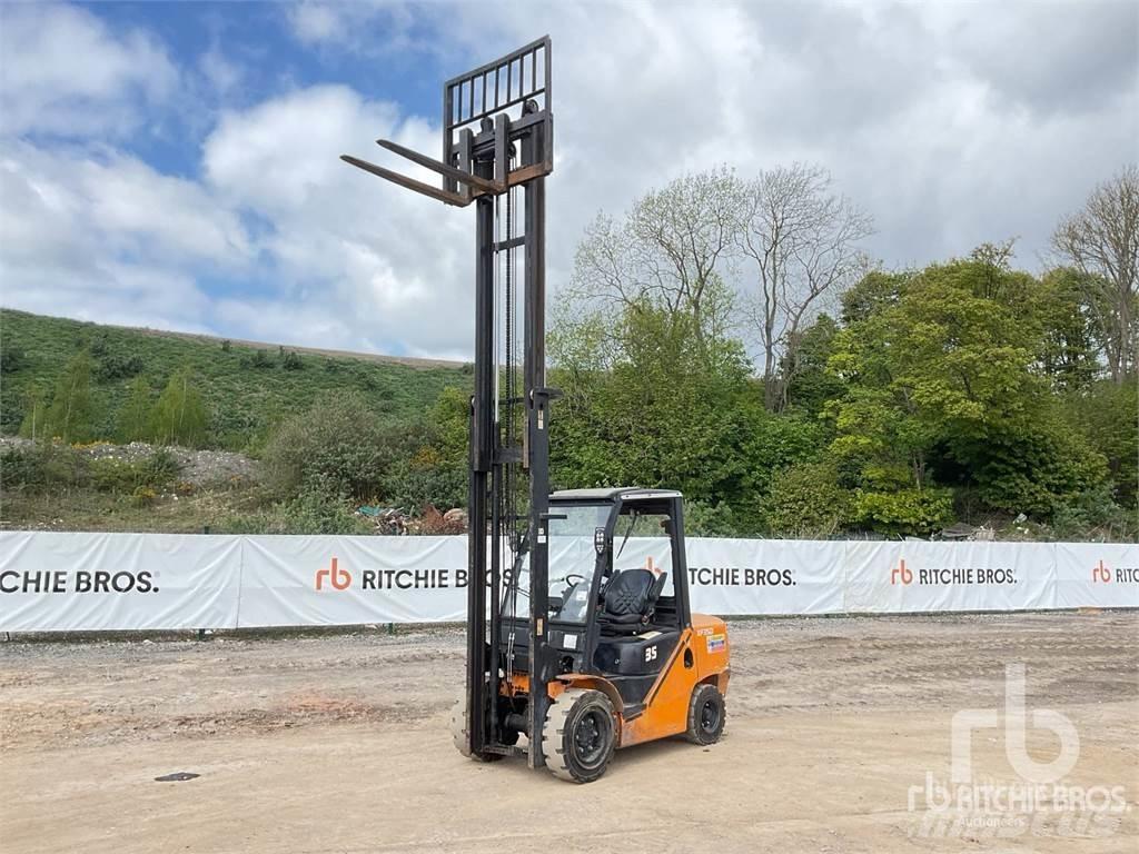 Hangcha XF35D Carretillas diesel