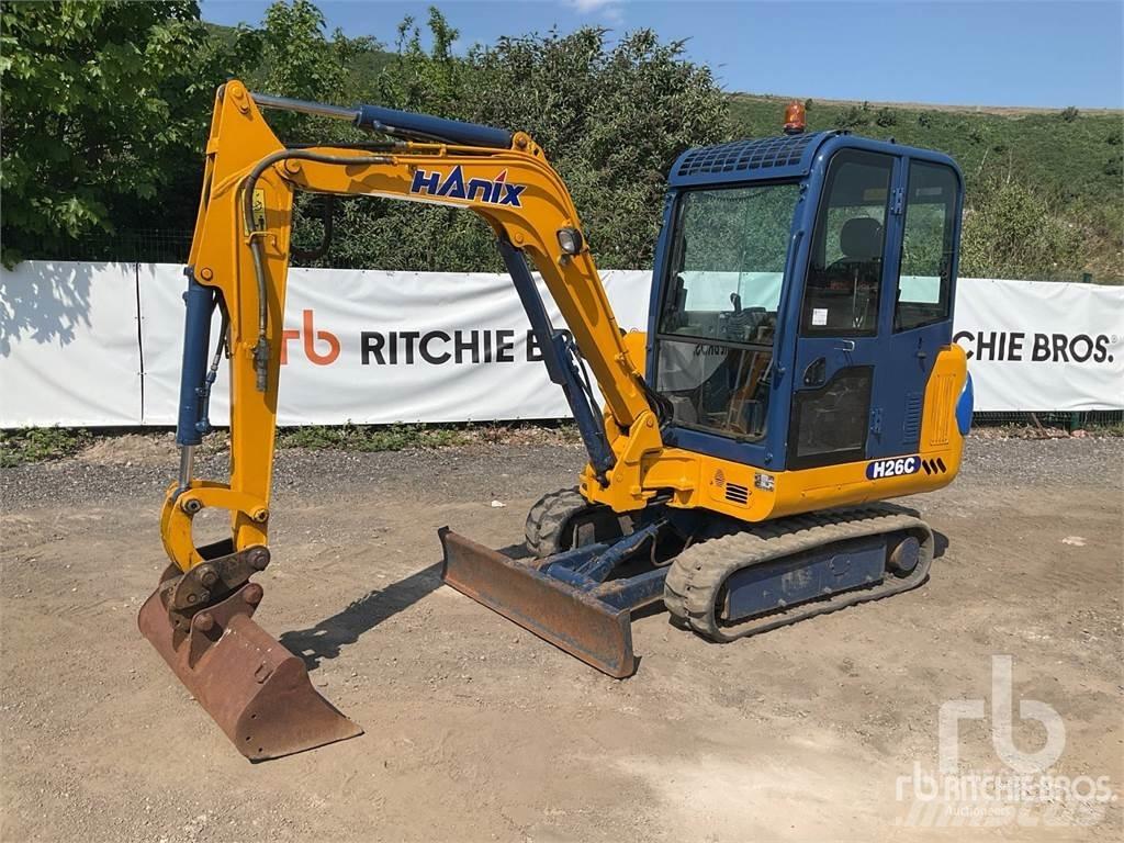 Hanix H26C Mini excavadoras < 7t