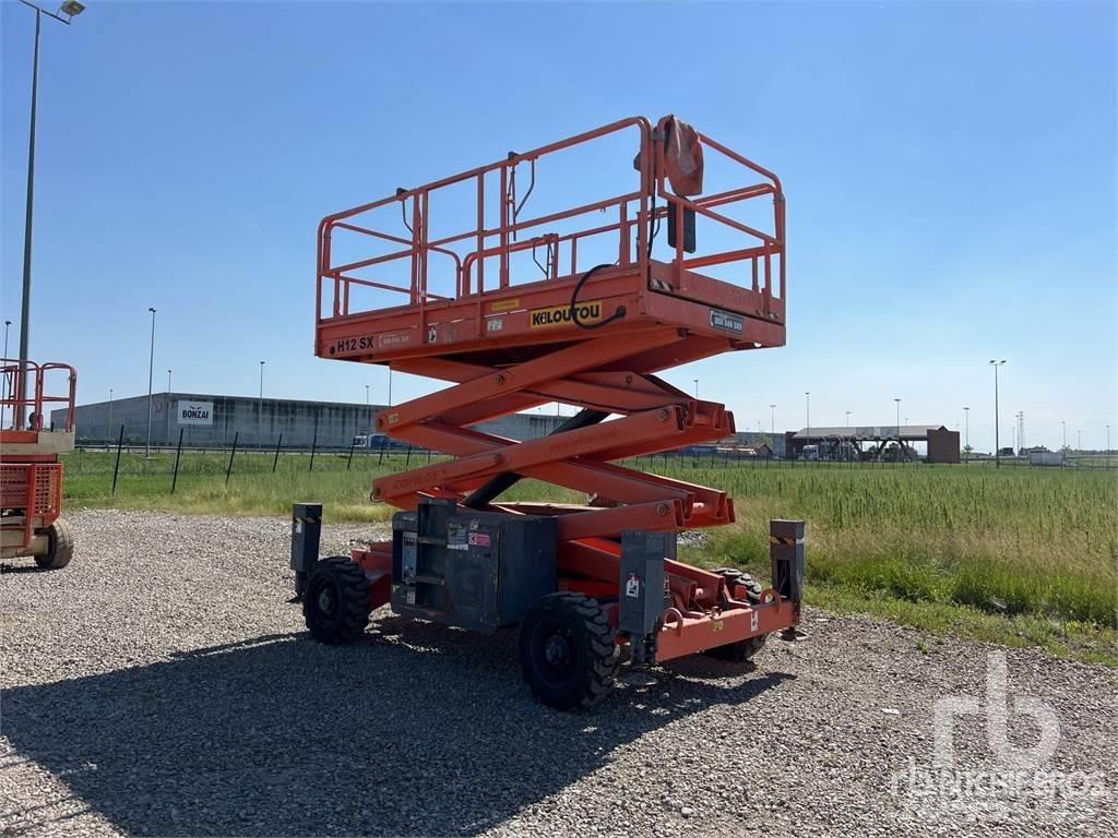 Haulotte H12SX Plataformas tijera