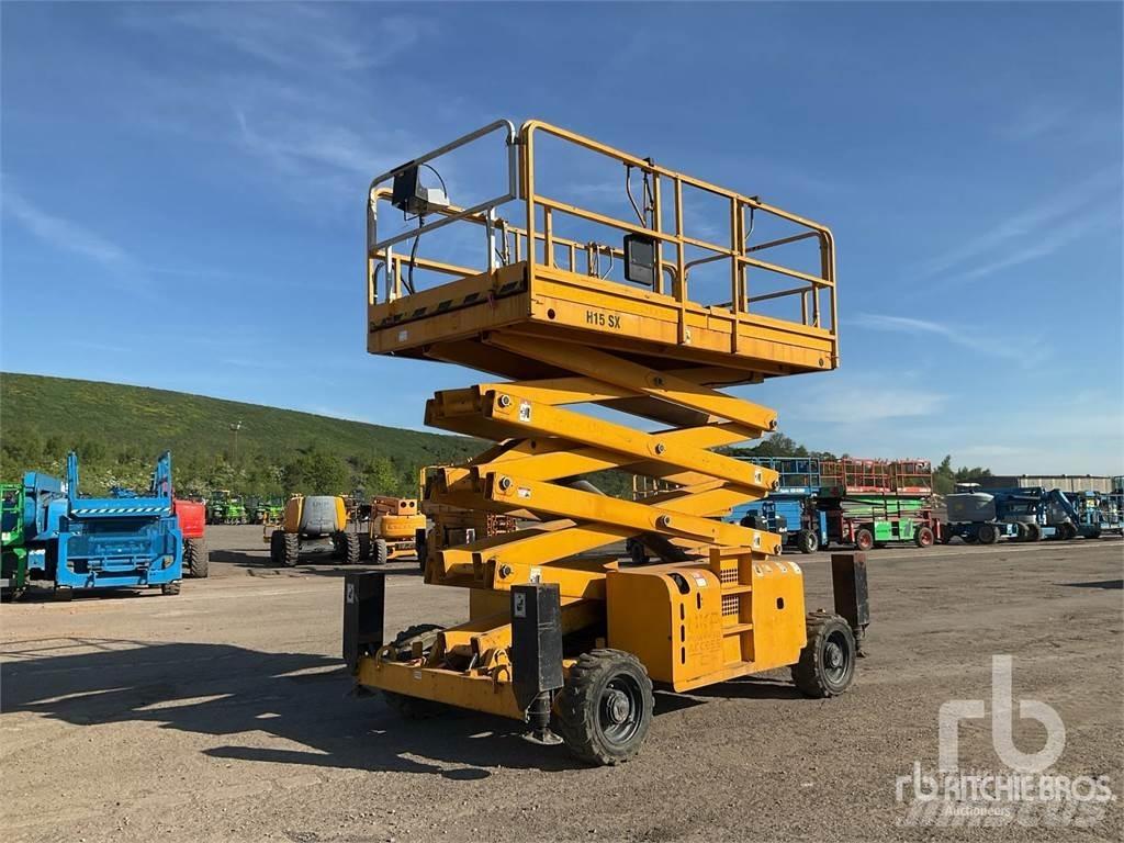 Haulotte H15SDX Plataformas tijera