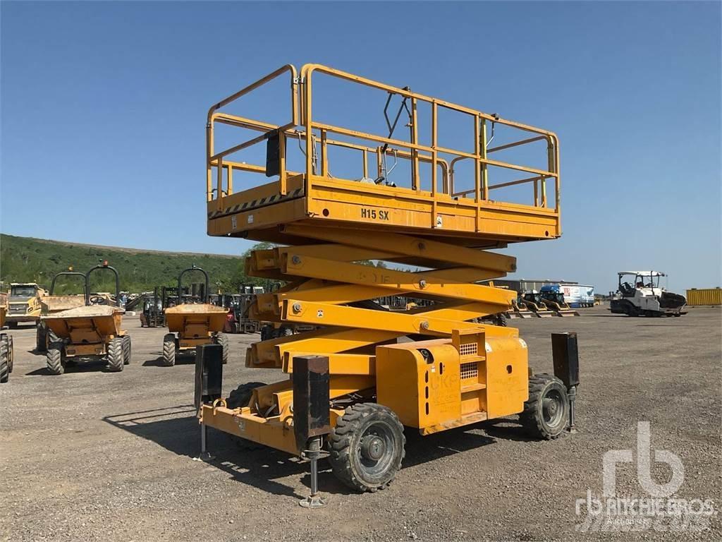 Haulotte H15SX Plataformas tijera