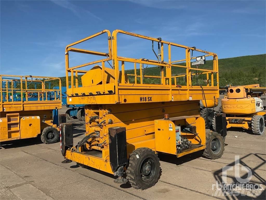 Haulotte H18SX Plataformas tijera