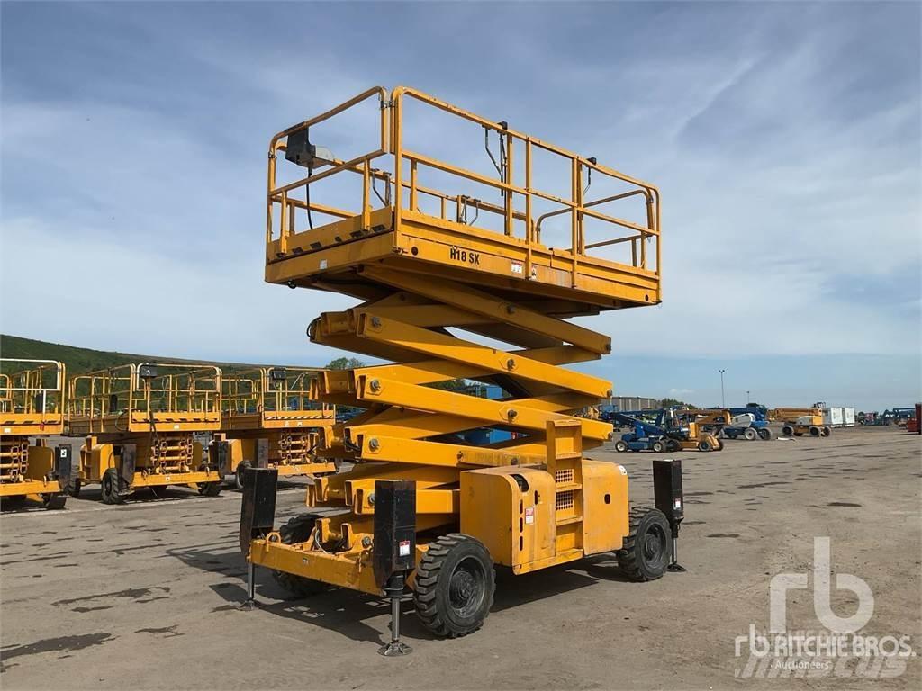 Haulotte H18SX Plataformas tijera