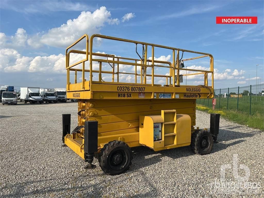 Haulotte H18SX Plataformas tijera