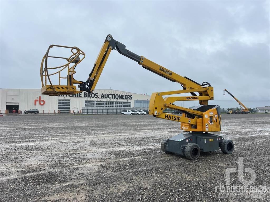 Haulotte HA15IP Plataforma de trabajo articulada