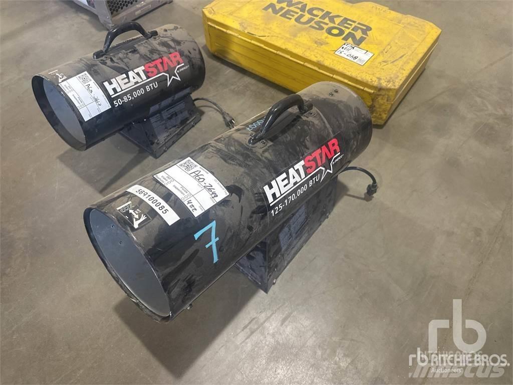  HEATSTAR 125 Calentadores de asfalto
