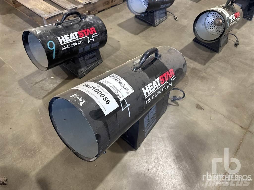  HEATSTAR 125 Calentadores de asfalto