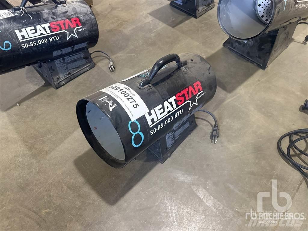  HEATSTAR 50 Calentadores de asfalto