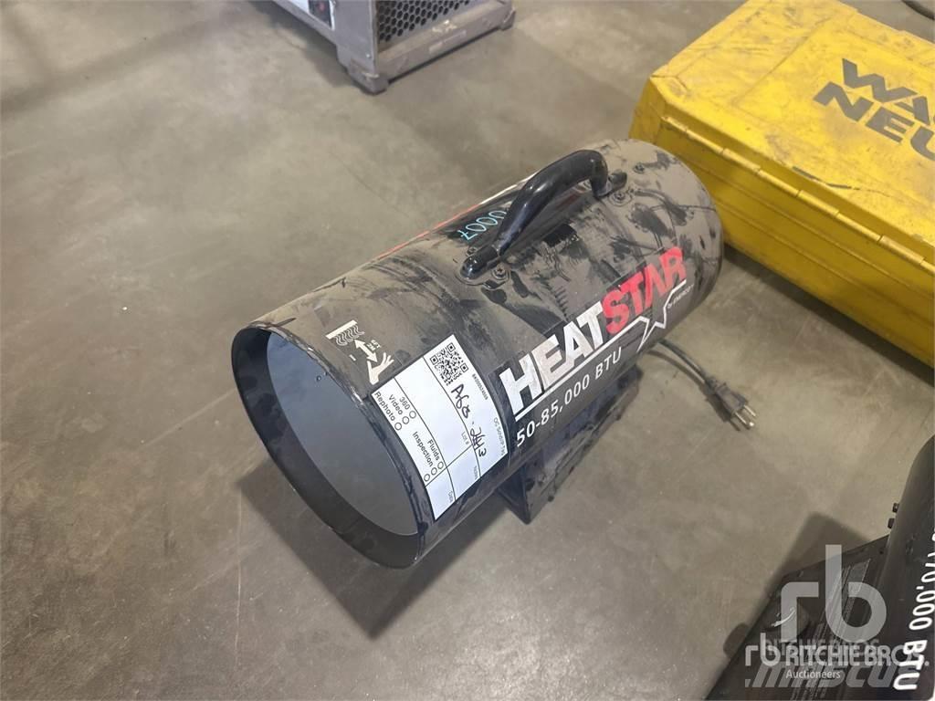  HEATSTAR 50 Calentadores de asfalto