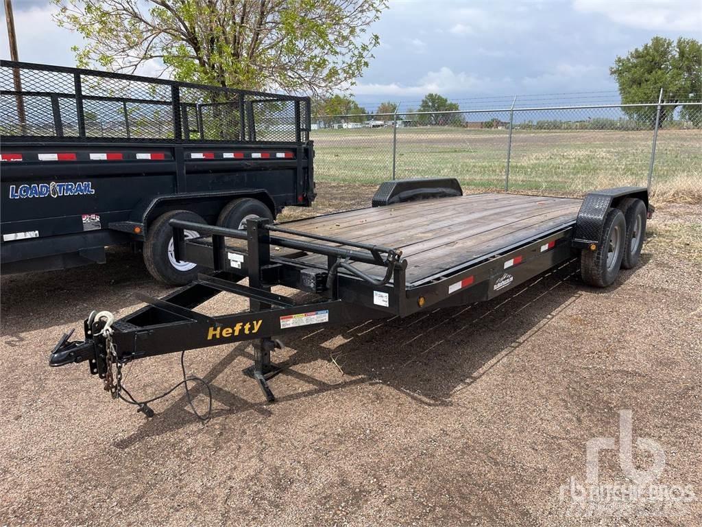  HEFTY 20 ft T/A Remolques para transporte de vehículos