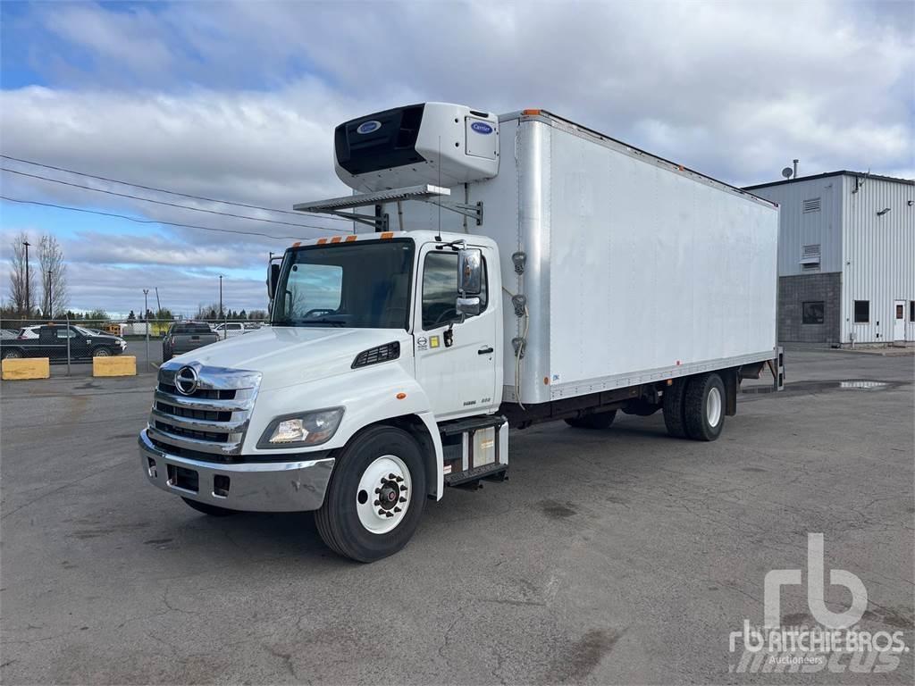 Hino 268 Furgonetas frigoríficas/isotermas