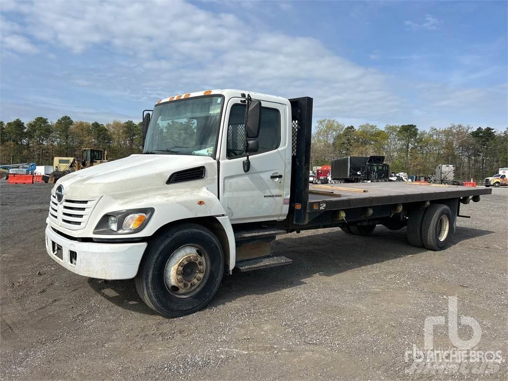 Hino 268 Camiones plataforma