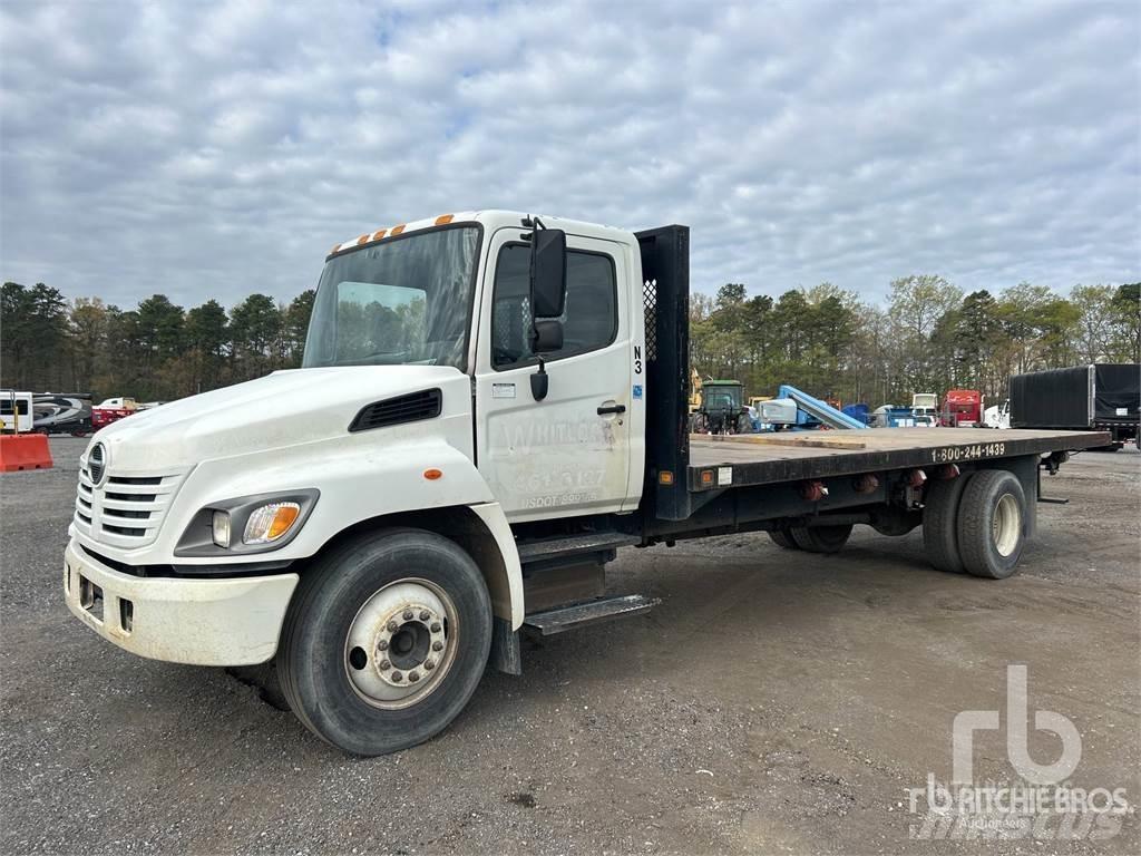 Hino 268 Camiones plataforma
