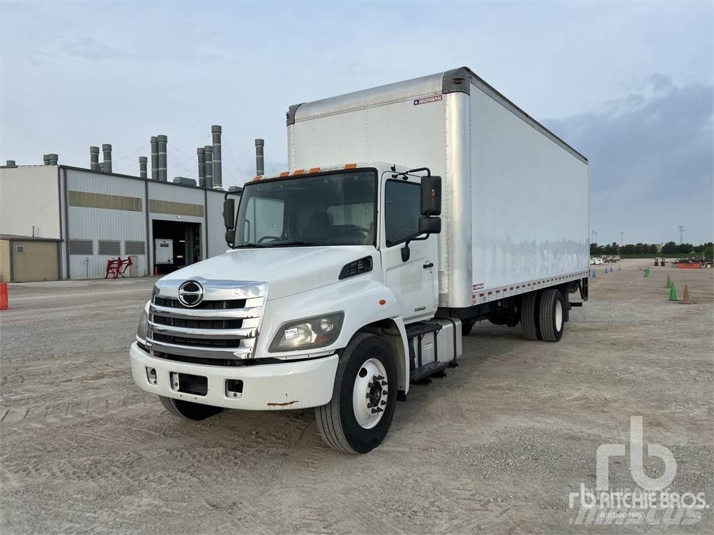 Hino 268 Furgonetas /Furgón