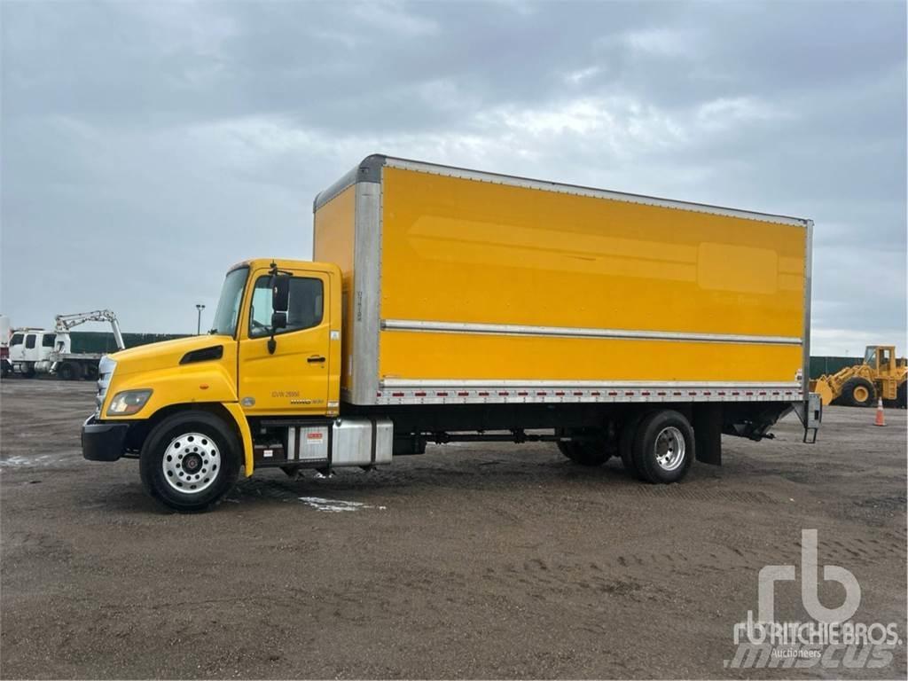 Hino 268 Furgonetas /Furgón