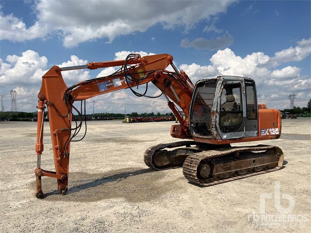 Hitachi EX135 Excavadoras de cadenas