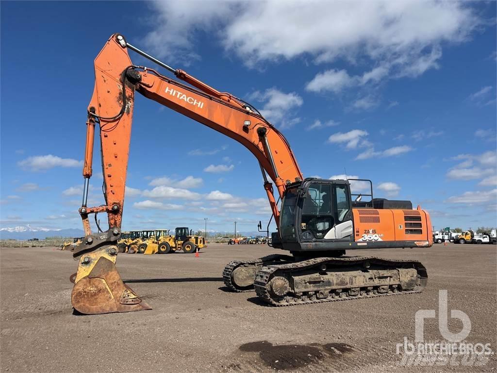 Hitachi ZX350 Excavadoras de cadenas