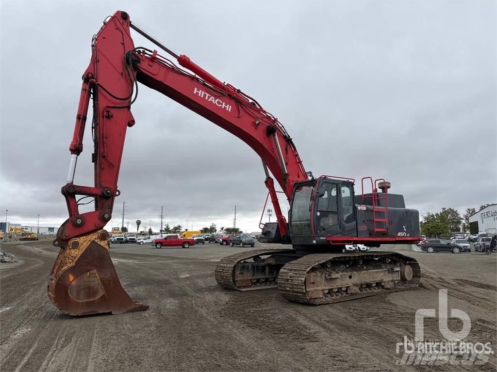 Hitachi ZX450 Excavadoras de cadenas