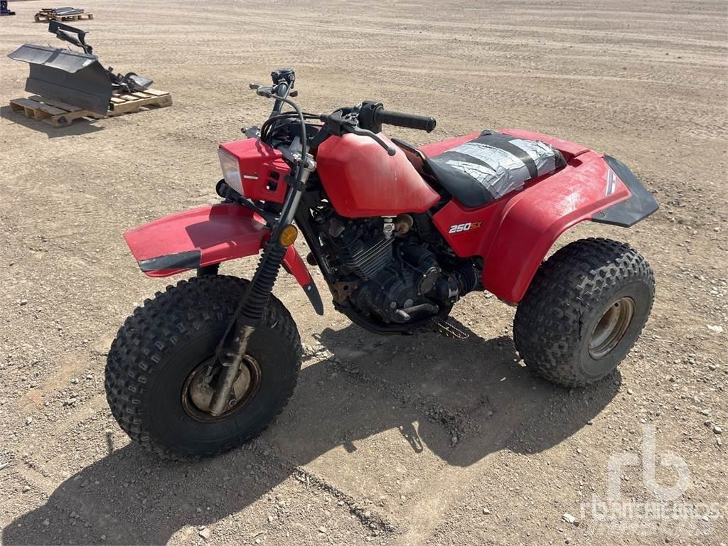 Honda 250SX Todoterrenos