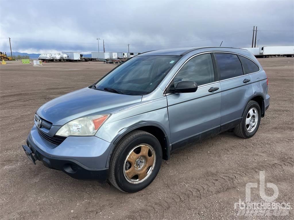 Honda CR-V Furgonetas caja abierta