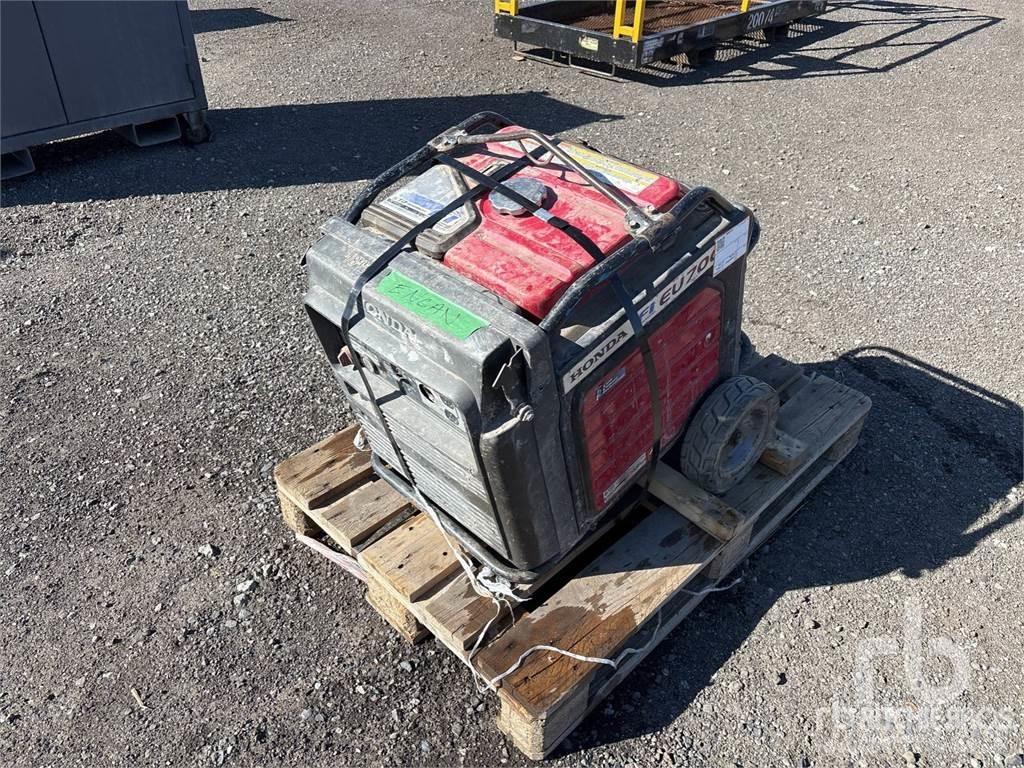 Honda EU7000IS Generadores diesel
