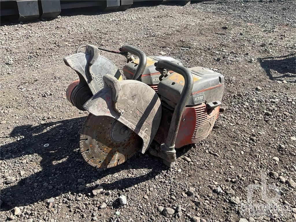 Husqvarna K770 Otros componentes