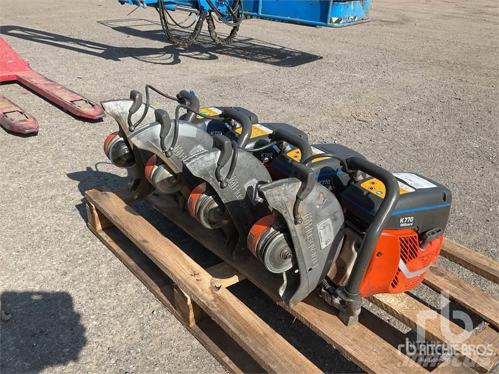 Husqvarna K770 Otros componentes