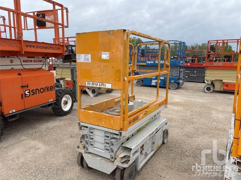 Hy-Brid HB-1430 Plataformas tijera