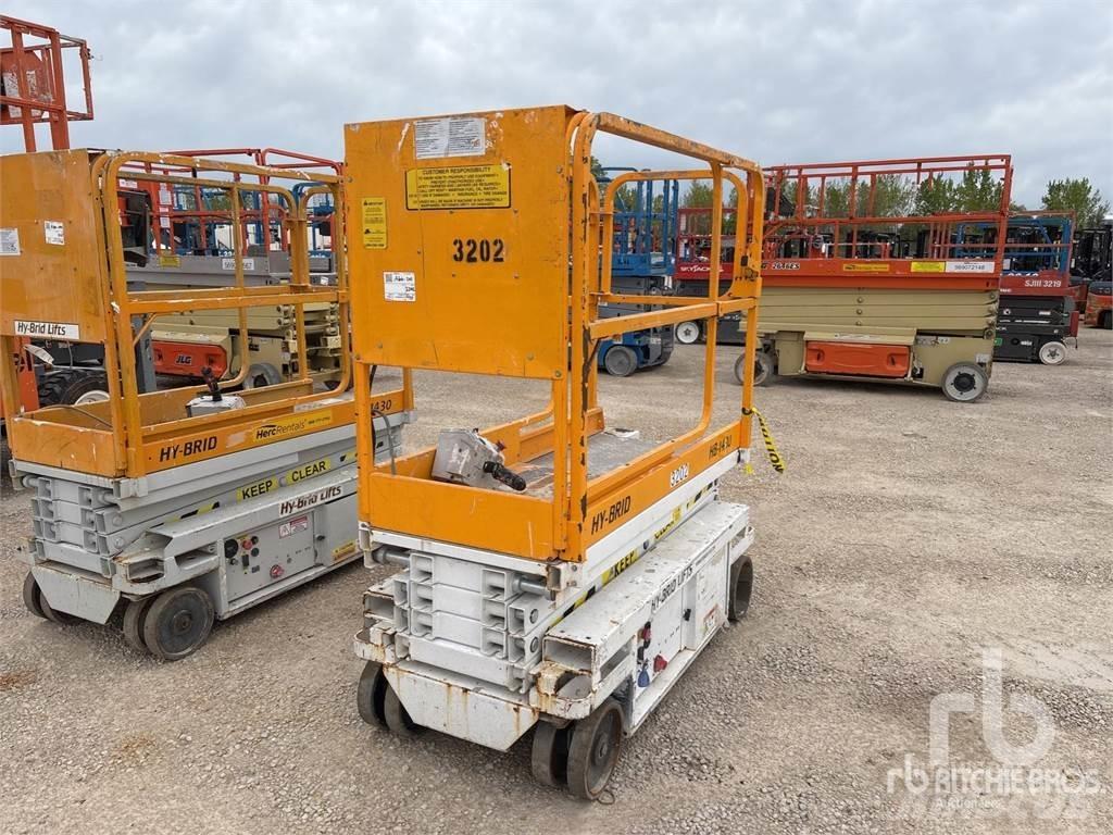 Hy-Brid HB-1430 Plataformas tijera