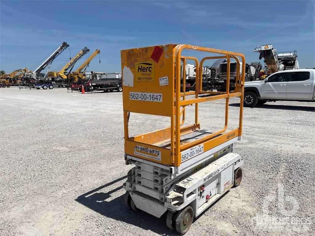Hy-Brid HB1430 Plataformas tijera