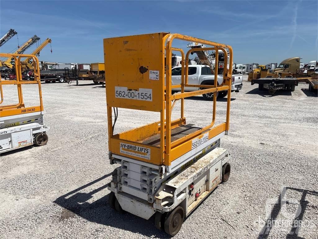 Hy-Brid HB1430 Plataformas tijera