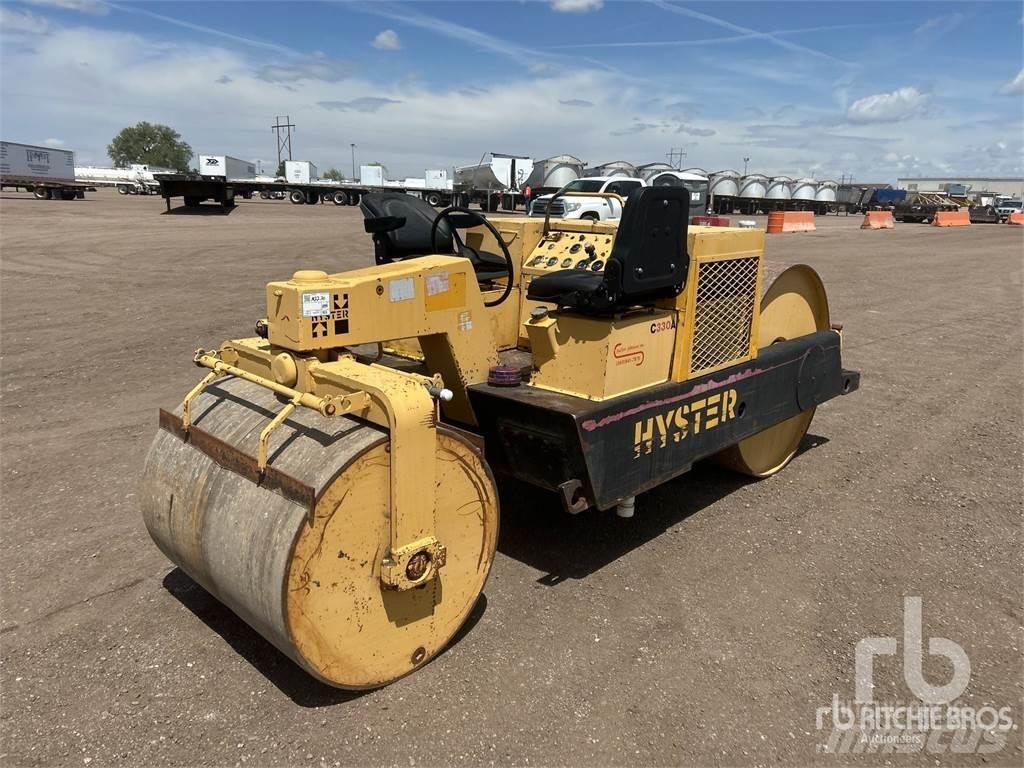 Hyster 330A Rodillos de doble tambor
