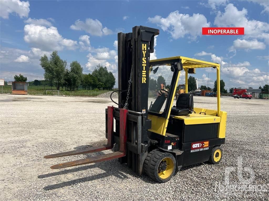 Hyster E5.50XL Carretillas de horquilla eléctrica