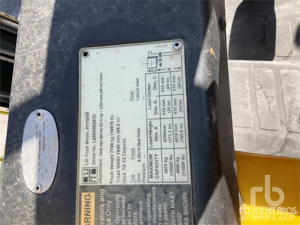 Hyster H110XM Carretillas diesel