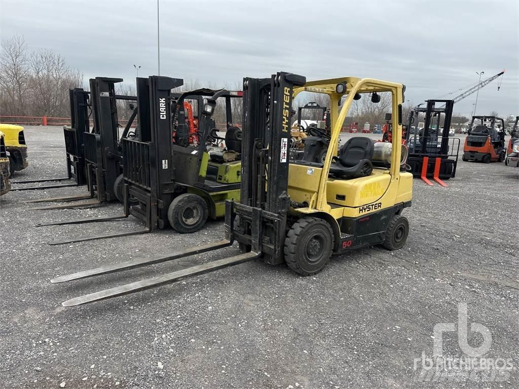 Hyster H50FT Carretillas diesel