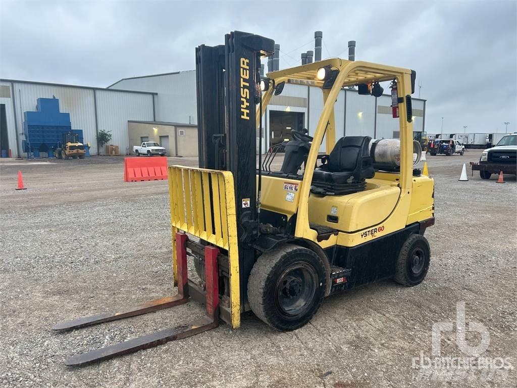 Hyster H60FT Carretillas diesel