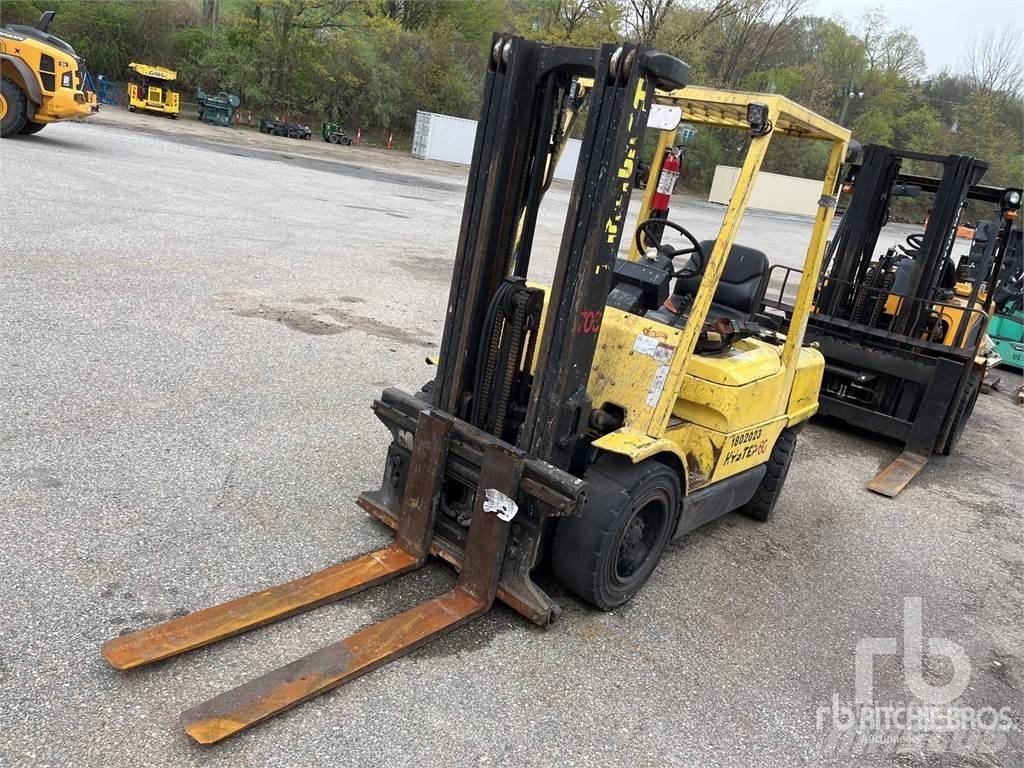 Hyster H60XM Carretillas diesel