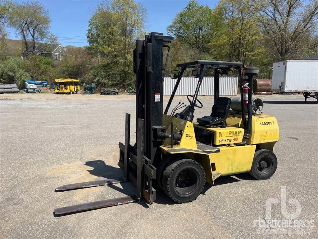 Hyster H80XL Carretillas diesel