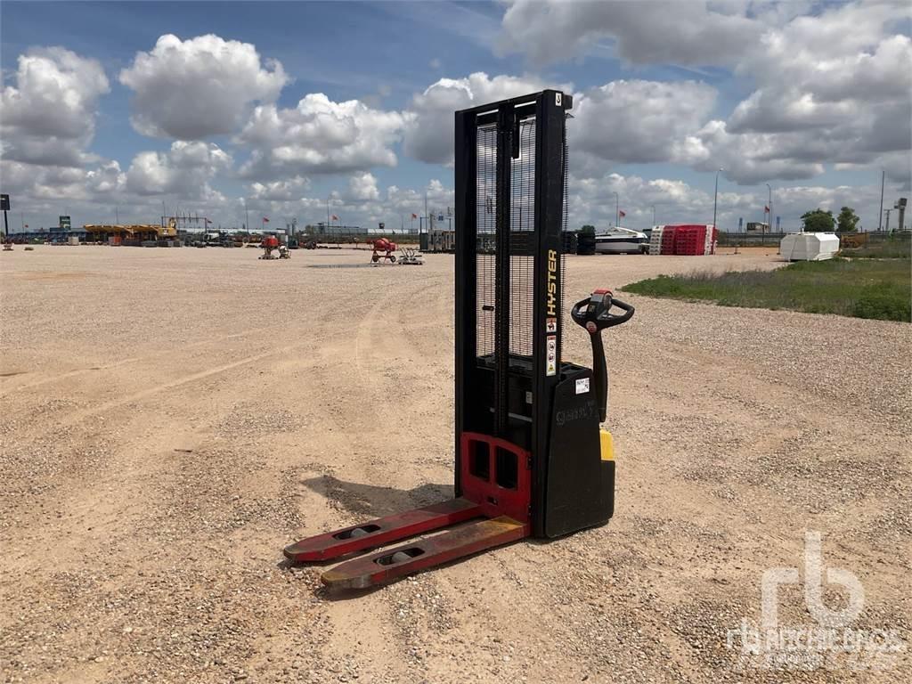 Hyster S1.2E Bastidores de paletas
